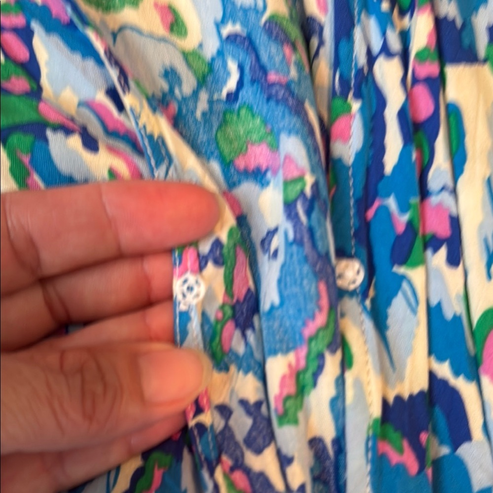 Women's Multicolor Patterned Romper - image 2